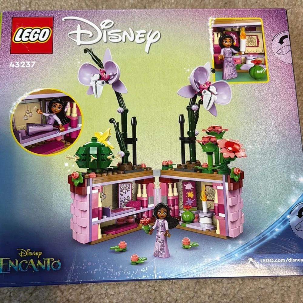 Lego Encanto Isabela’s Flowerpot - Picture 3 of 5
